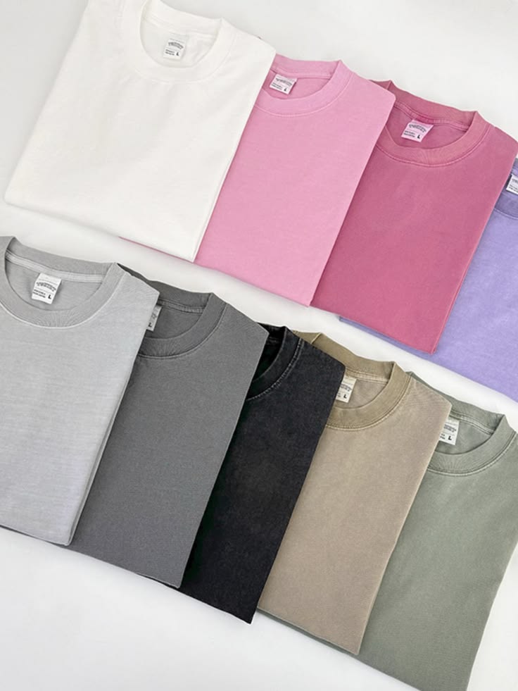 Custom round neck T-shirt